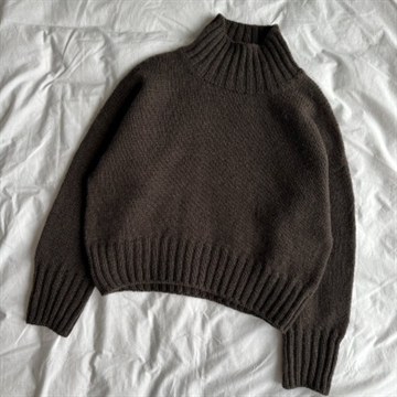 Hannah Sweater O-neck - PetiteKnit